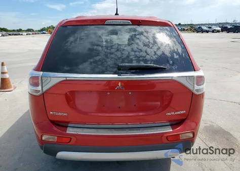2015 Mitsubishi Outlander Se from USA, damaged, VIN JA4AD3A33FZ007364